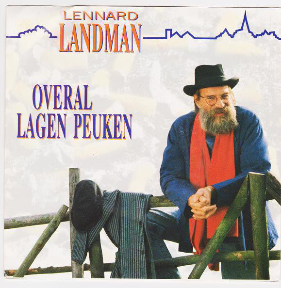 Lennard Landman - Overal Lagen Peuken 27617 13120 Vinyl Singles Goede Staat