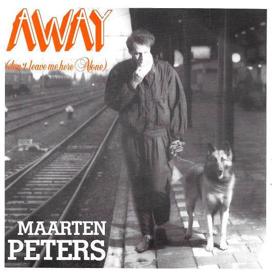 Maarten Peters - Away (Don't Leave Me Here Alone) 22069 Vinyl Singles Goede Staat