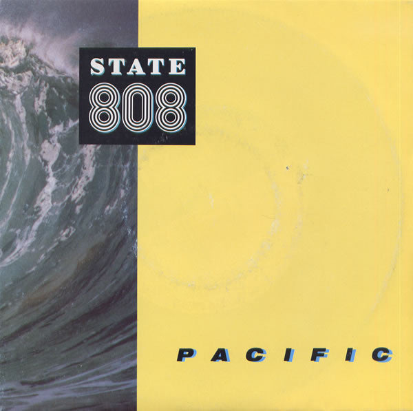 808 State - Pacific 26933 Vinyl Singles Goede Staat