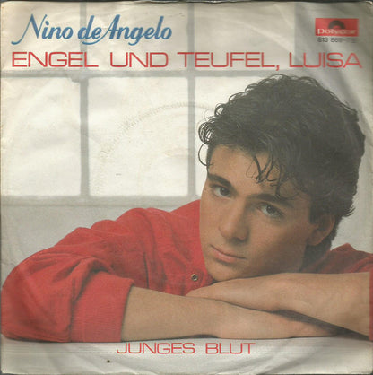 Nino De Angelo - Engel Und Teufel, Luisa 25160 Vinyl Singles Goede Staat