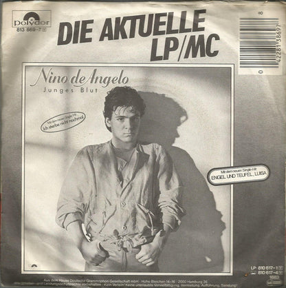 Nino De Angelo - Engel Und Teufel, Luisa 25160 Vinyl Singles Goede Staat