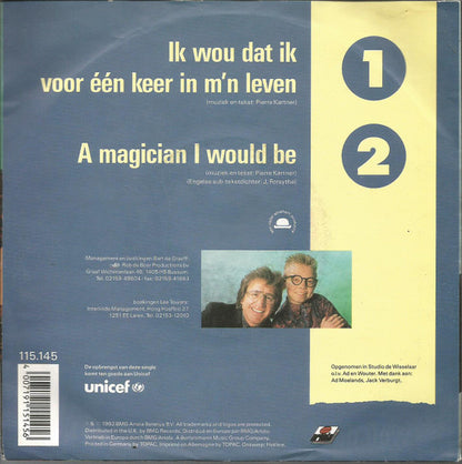 Lee Towers & Bart De Graaff - Ik Wou Dat Ik Voor Één Keer In M'n Leven 34943 Vinyl Singles Goede Staat