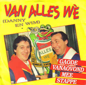 Van Alles Wè - Gaode Vanaovond Mee Stappe 28282 Vinyl Singles Goede Staat