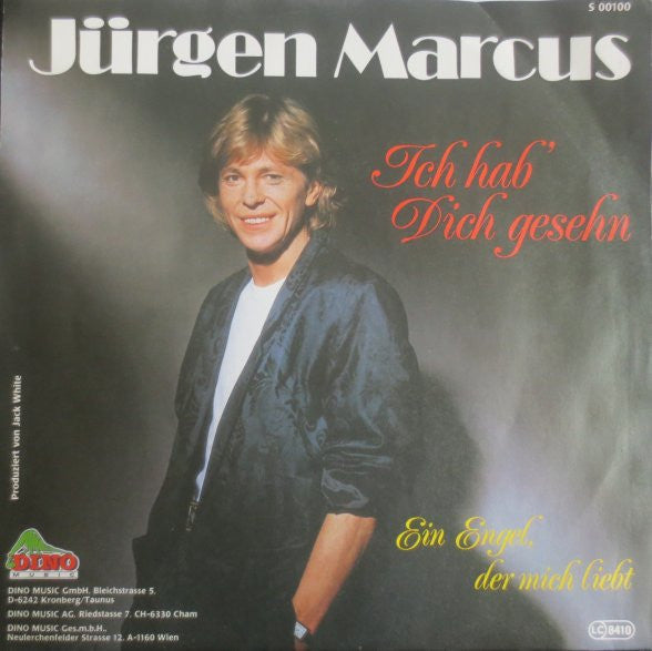 Jurgen Marcus - Ich Hab' Dich Gesehn 21602 Vinyl Singles Goede Staat