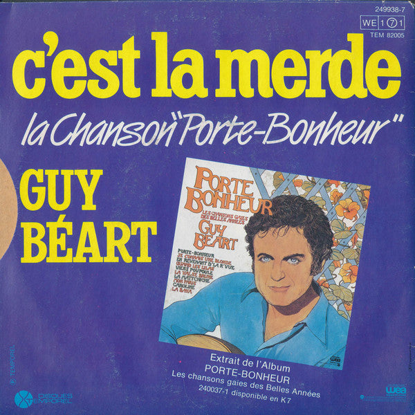 Guy Béart - C'est La Merde 12594 Vinyl Singles Goede Staat