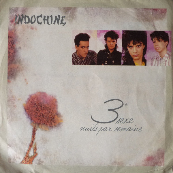 Indochine - 3e Sexe 12173 Vinyl Singles Goede Staat