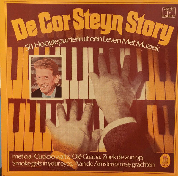 Cor Steyn - De Cor Steyn Story (LP) 41283 Vinyl LP Goede Staat