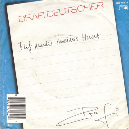 Drafi Deutscher - Tief Unter Meiner Haut 21746 Vinyl Singles Goede Staat