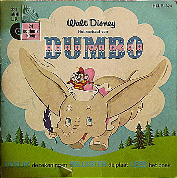 Walt Disney - Het Verhaal Van Dumbo 24724 Vinyl Singles Goede Staat