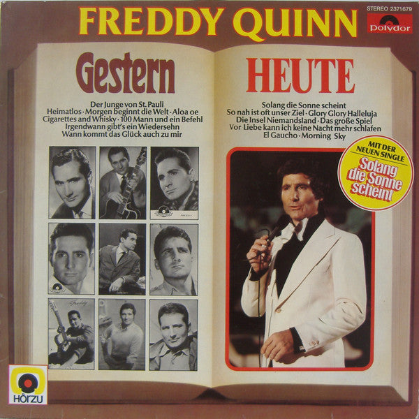 Freddy Quinn - Freddy Gestern Freddy Heute (LP) 43977 Vinyl LP Goede Staat