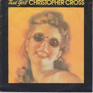 Christopher Cross - That Girl 21985 Vinyl Singles Goede Staat