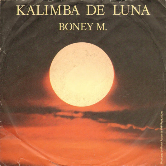 Boney M. - Kalimba De Luna 27976 Vinyl Singles Goede Staat