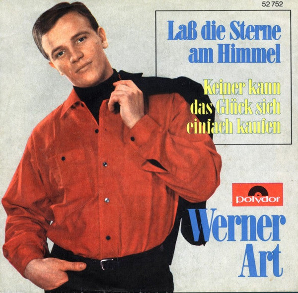 Werner Art - Laß Die Sterne Am Himmel 26414 Vinyl Singles Goede Staat