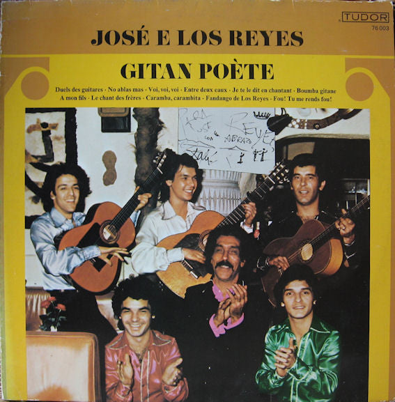 José E Los Reyes - Gitan Poète (LP) 41282 Vinyl LP Goede Staat