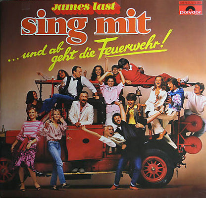 James Last - Sing Mit 8 - ... Und Ab Geht Die Feuerwehr! (LP) 49639 Vinyl LP Goede Staat