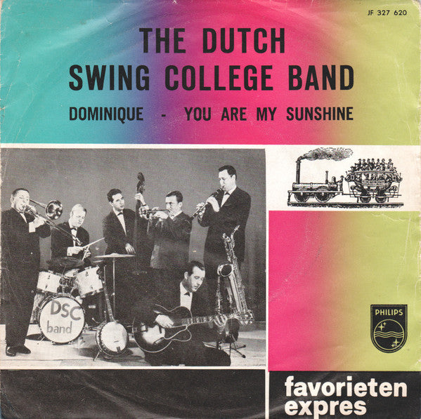 Dutch Swing College Band - Dominique 12991 Vinyl Singles Goede Staat