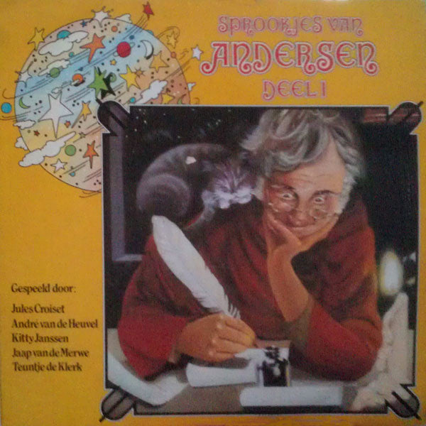 Jules Croiset, André van de Heuvel - Sprookjes Van Andersen Deel I (LP) 48490 Vinyl LP Goede Staat