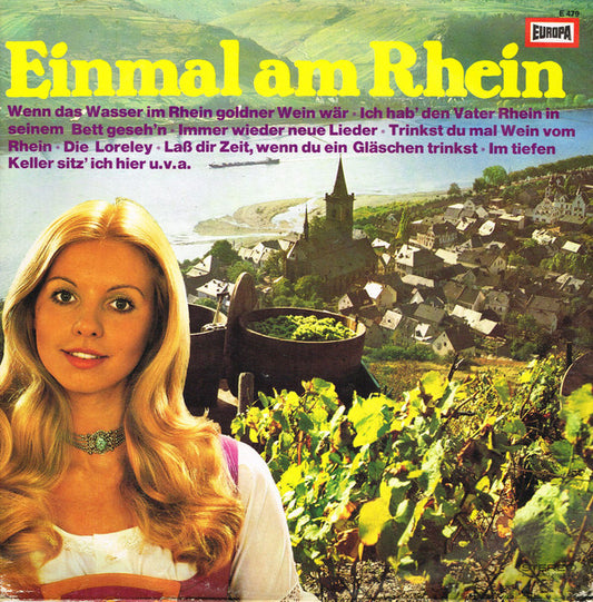 Various - Einmal Am Rhein (LP) 44284 Vinyl LP Goede Staat