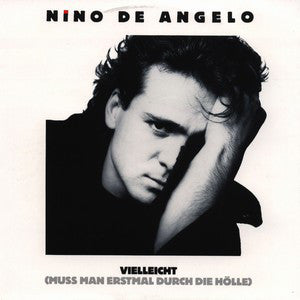 Nino de Angelo - Vielleicht (Muss Man Erstmal Durch Die Holle) 20446 Vinyl Singles Goede Staat