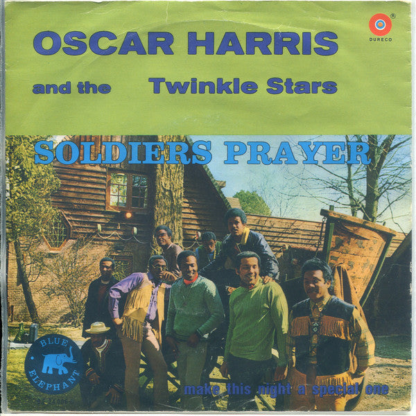 Oscar Harris & The Twinkle Stars - Soldiers Prayer 17522 Vinyl Singles Goede Staat