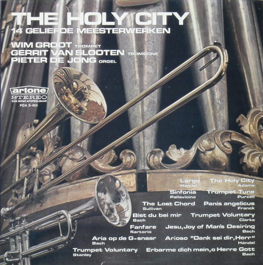 Wim de Groot - The Holy City (LP) 40678 Vinyl LP Goede Staat