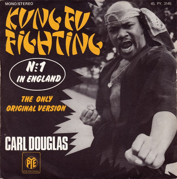 Carl Douglas - Kung Fu Fighting 31926 Vinyl Singles Goede Staat