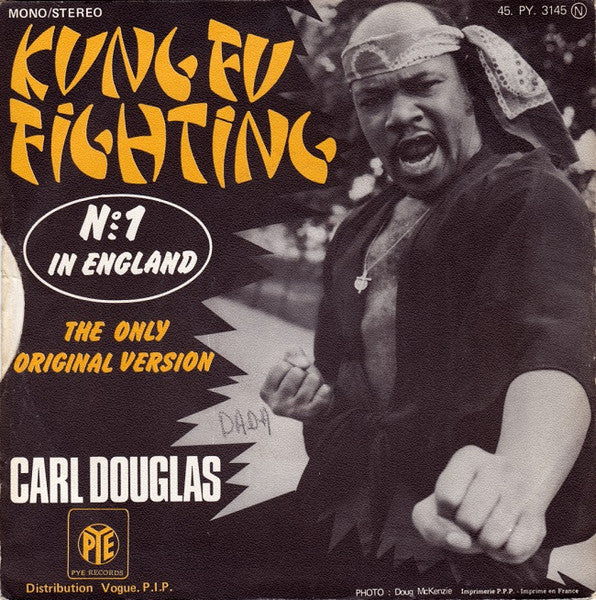 Carl Douglas - Kung Fu Fighting 31926 Vinyl Singles Goede Staat