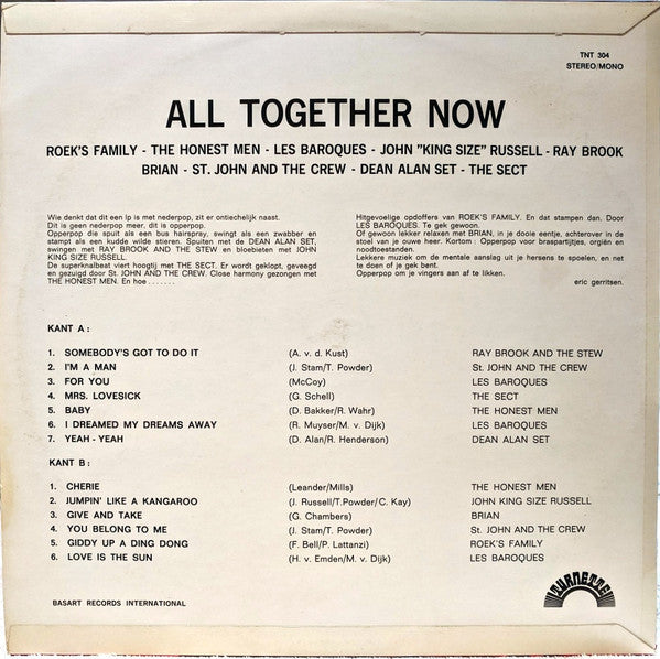 Various - All Together Now (LP) 49558 Vinyl LP Goede Staat