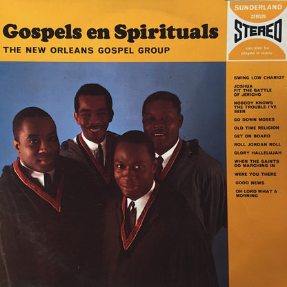 New Orleans Gospel Group - Gospels En Spirituals (LP) 49600 Vinyl LP Goede Staat