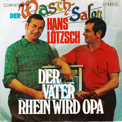 Hans Lötzsch - Der Waschsalon 22773 Vinyl Singles Goede Staat