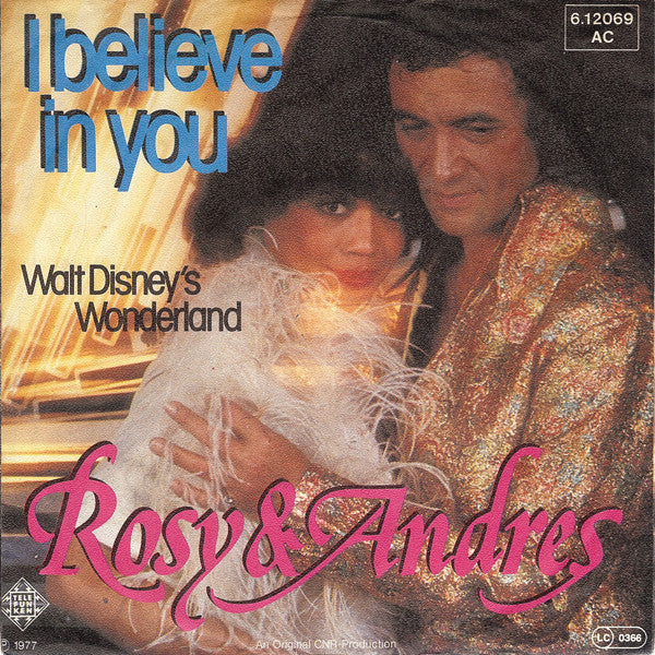 Rosy & Andres - I Believe In You 18399 Vinyl Singles Goede Staat