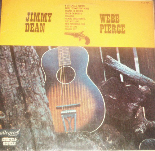 Jimmy Dean / Webb Pierce - Jimmy Dean - Webb Pierce (LP) 43961 Vinyl LP Goede Staat