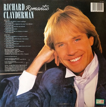 Richard Clayderman - Romantic (LP) 42892 Vinyl LP Goede Staat