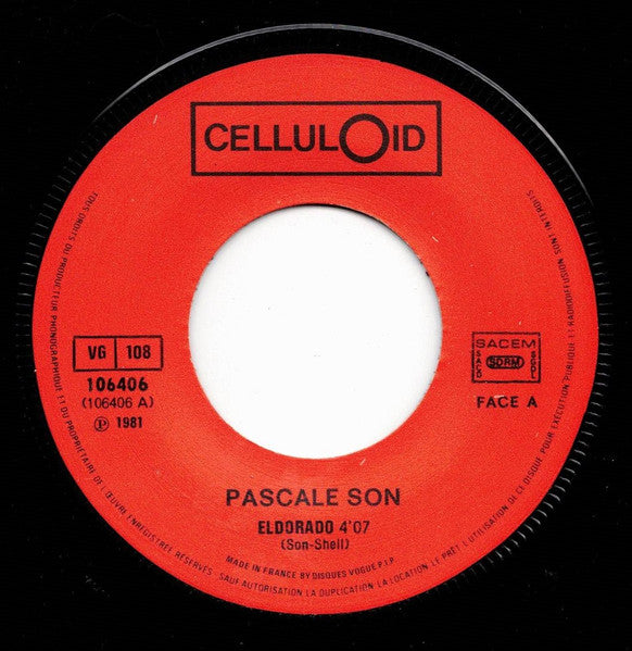 Pascall Son - Eldorado 17278 Vinyl Singles Goede Staat