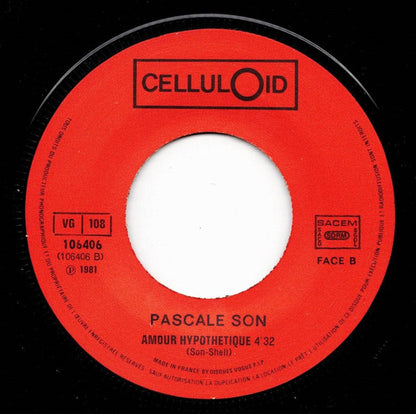 Pascall Son - Eldorado 17278 Vinyl Singles Goede Staat