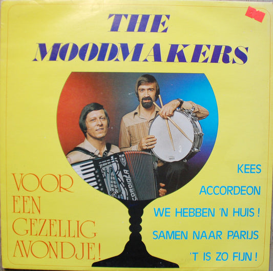 Moodmakers - Voor Een Gezellig Avondje (LP) 49094 Vinyl LP Goede Staat