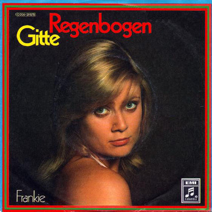 Gitte - Regenbogen 28150 Vinyl Singles Goede Staat