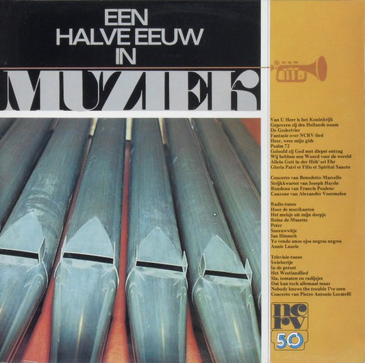 Various - Een Halve Eeuw In Muziek (LP) Vinyl LP Goede Staat