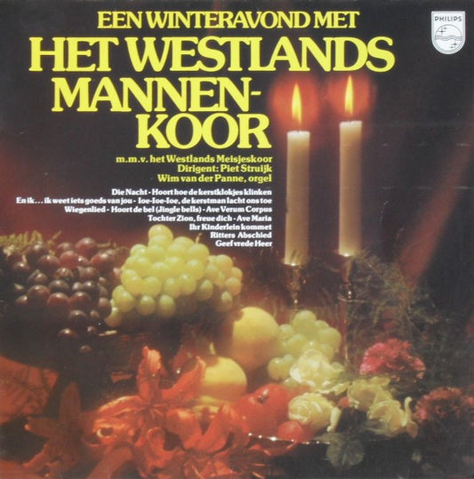 Westlands Mannenkoor  - Een Winteravond Met Het Westlands Mannenkoor (LP) 46151 Vinyl LP Goede Staat