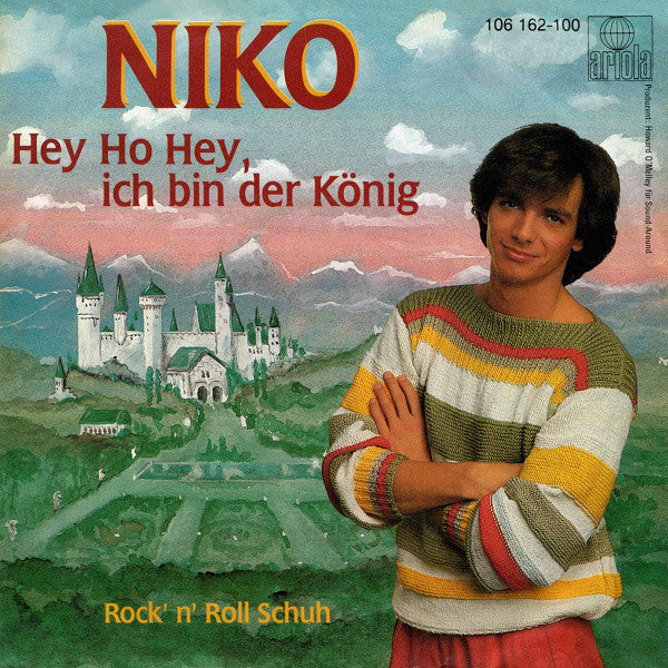 Niko - Hey Ho Hey - Ich Bin Der König 23236 Vinyl Singles Goede Staat