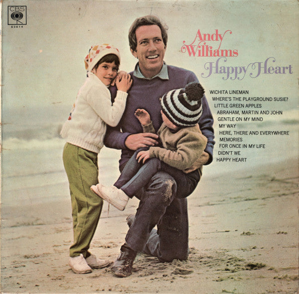 Andy Williams - Happy Heart (LP) 42563 Vinyl LP Goede Staat