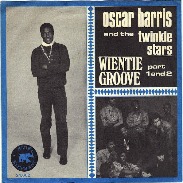 Oscar Harris & The Twinkle Stars - Wientie Groove Part 1 And 2 26741 Vinyl Singles Goede Staat