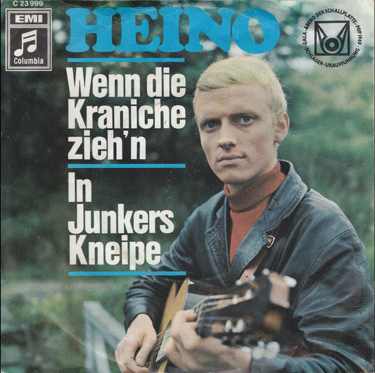 Heino - Wenn Die Kraniche Zieh'n 28148 Vinyl Singles Goede Staat