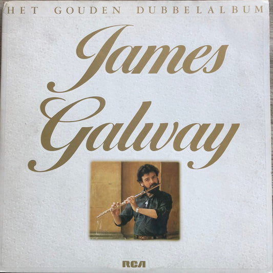 James Galway - Het Gouden Dubbelalbum (LP) 46274 Vinyl LP Goede Staat