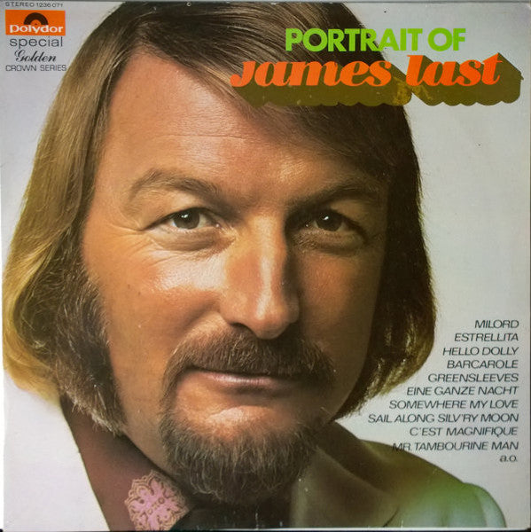 James Last - Portrait  Of James Last (LP) 49715 Vinyl LP Goede Staat