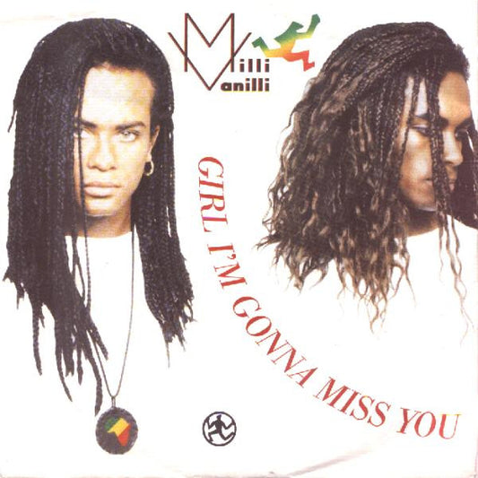 Milli Vanilli - Girl I'm Gonna Miss You 39062 Vinyl Singles Goede Staat