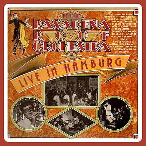 Pasadena Roof Orchestra – Live In Hamburg (LP) 48409 Vinyl LP Goede Staat