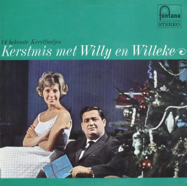 Willy En Willeke - Kerstmis Met Willy En Willeke (LP) 49412 Vinyl LP Goede Staat