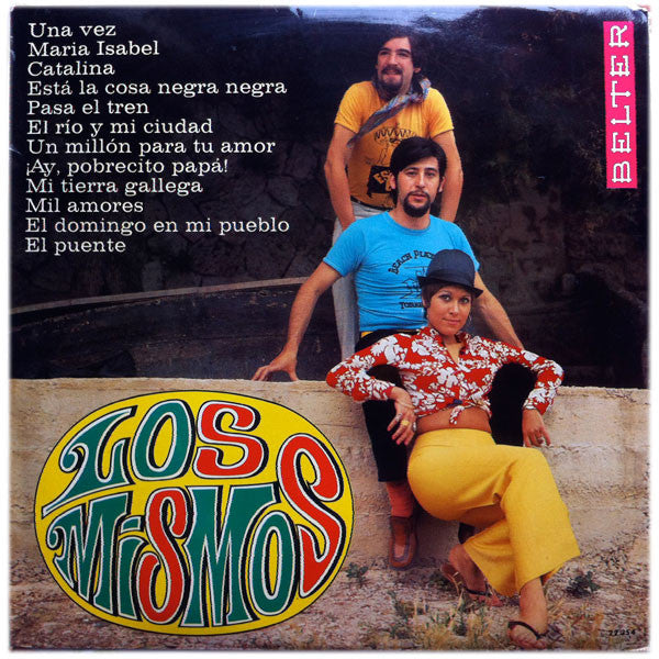 Los Mismos - Los Mismos (LP) 49695 Vinyl LP Goede Staat