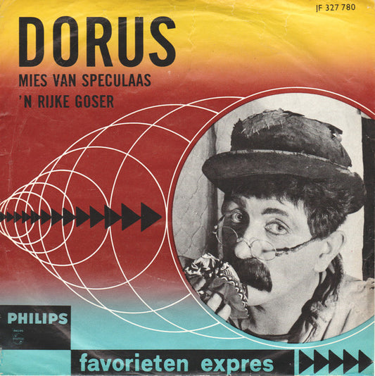 Dorus - Mies Van Speculaas 23670 Vinyl Singles Goede Staat